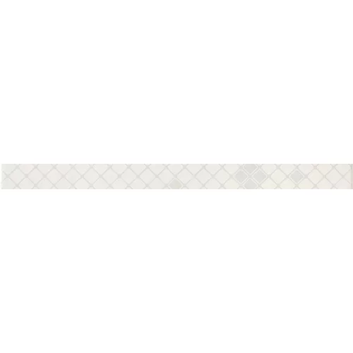 GORENJE KERAMIKA stenske ploščice listeli lucy white mesh 922252 4,5X60