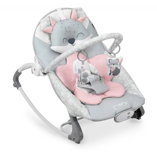 Momi ležaljka za bebe Luis Pink, 0-9kg Slike
