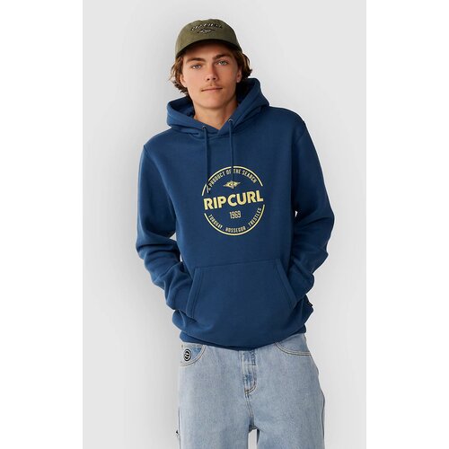 Rip Curl Staple Pulover s kapuco light navy Slike