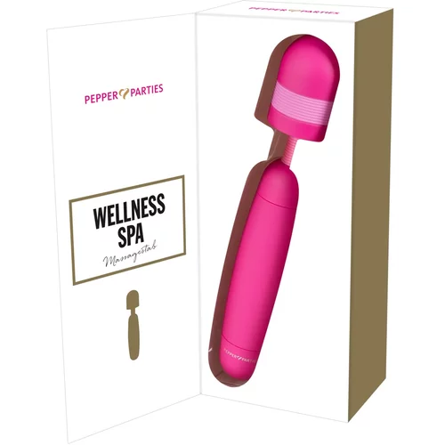 You2Toys Wellness Spa Massage Wand Pink