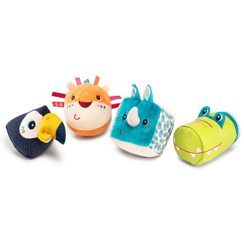 Lilliputiens® set od 4 aktivnosne meke igračke jungle Cijene