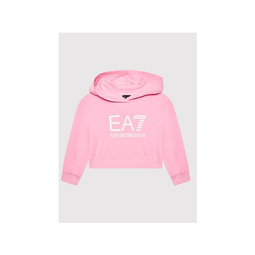 Ea7 Emporio Armani Jopa 3LFM01 FJCQZ 1408 Roza Regular Fit Slike