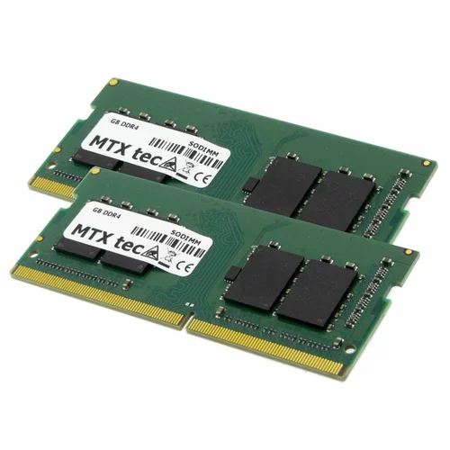 MTXtec 32 GB kompleta 2x16GB SODIMM DDR4 PC4-17000 2133MHz 260 PIN pomnilnik za prenosnik, (20480516)