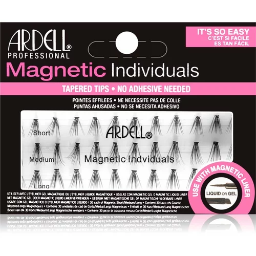 Ardell Magnetic Individuals darilni set magnetne umetne trepalnice 12 kom Short Black + magnetne umetne trepalnice 12 kom Medium Black + magnetne umetne trepalnice 12 kom Long Black