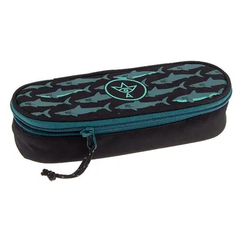 Ars Una sharks velika pernica 23x5,5x9cm Cene