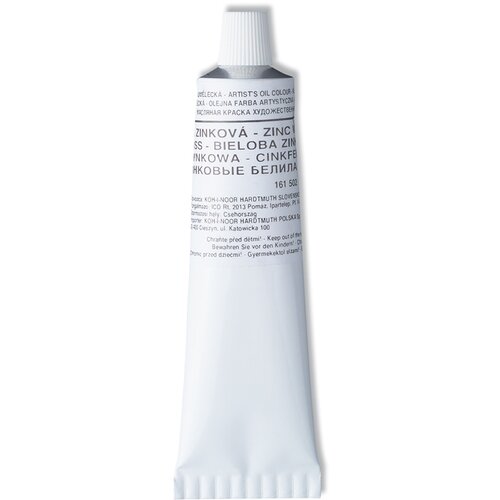  KN Uljana Boja 16ml Titan Bijela Slike