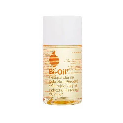 Bi-Oil Skincare Oil Natural olje za telo proti brazgotinam in strijam 60 ml za ženske