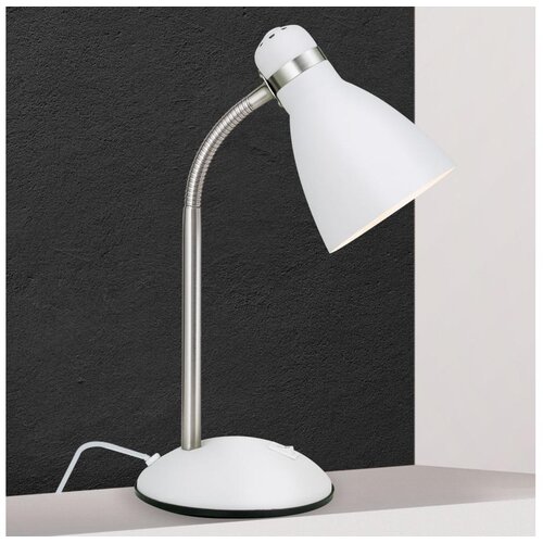 Orion Stona lampa SCHOOL 1xE27/40W/230V bela/matni hrom Cene