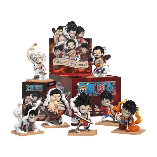 Mighty Jaxx FREENY&amp;rsquo;S HIDDEN DISSECTIBLES: ONE PIECE (LUFFY&amp;rsquo;S GEARS EDITION) Slike
