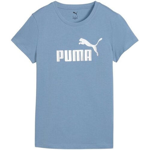 Puma Majice s kratkimi rokavi Ess Metallic No.1 pisana Slike