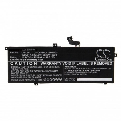 Baterija za Lenovo Thinkpad X390, 4150 mAh Cene