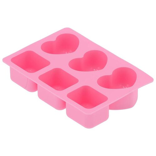 Artmie Posoda za silikonsko litje - kvadrati in srčki Cene