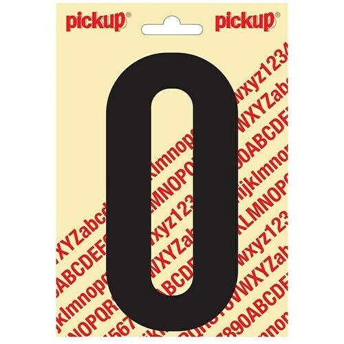 Pickup Naljepnica (Motiv: 0, Crne boje, Visina: 150 mm) Slike