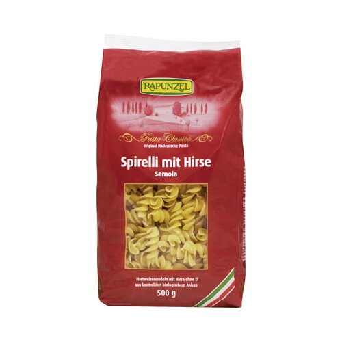 BIO Spirelli s prosom Semola Slike