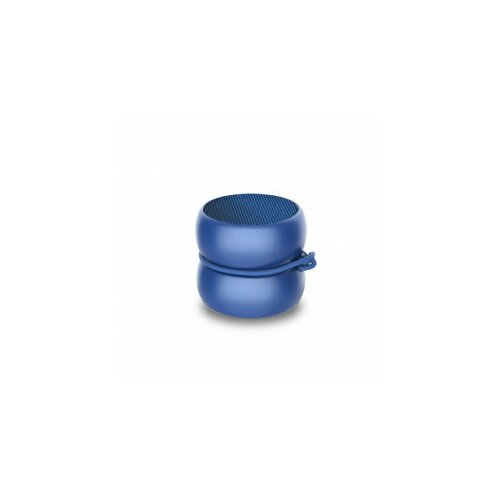 Yoyo speaker - wireless bluetooth speaker - metallic blue ( 035961 ) Slike