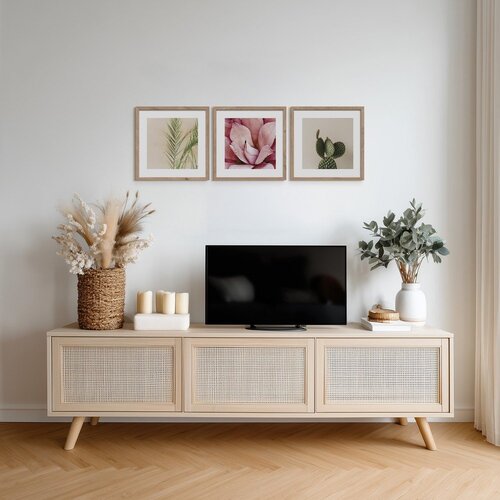 Styler Tiskane slike u setu 3 kom s okvirom 30x30 cm Fresh &amp;ndash; Slike