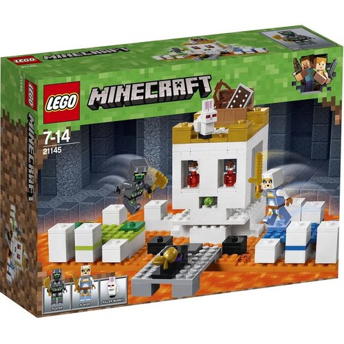 Lego Minecraft Lobanjska arena - 21145, (632511) Slike