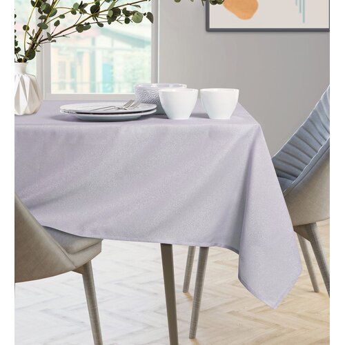  Ovalni stolnjak AmeliaHome Empire 155x400 cm, lila Slike