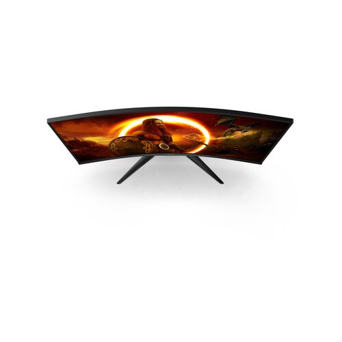 AOC C32G2ZE 31.5 ukrivljen gaming monitor C32G2ZE/BK Slike
