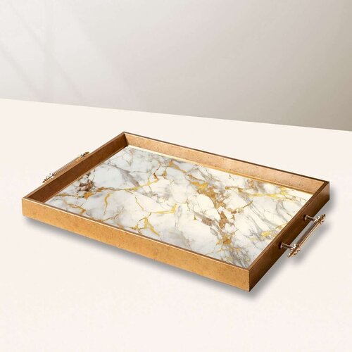 Aberto Design Poslužavnik TPEA10042 50 x 29 x 3.5 cm, Šareni Cene