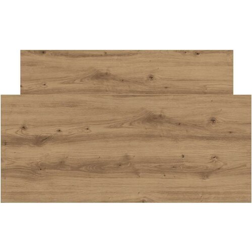 VidaXL Okvir kreveta bez madraca boja hrasta artisan 90x190 cm Slike