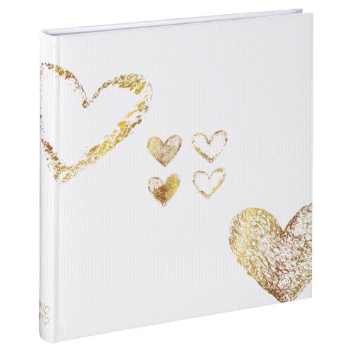 Hama lazise gold bookbound 29x32 50 white pages wedding 2363 Cijene