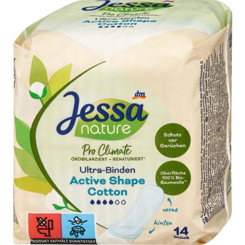 Jessa climate higijenski ulošci bez krilaca – ultra 14 kom Cene