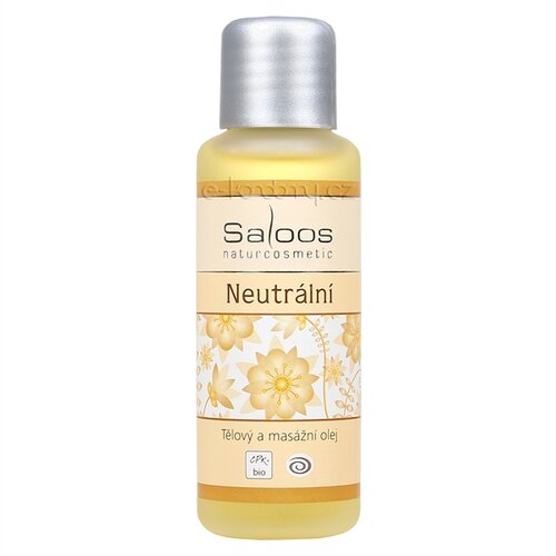 Saloos Neutral Bio Body and Massage Oil 50ml Cene