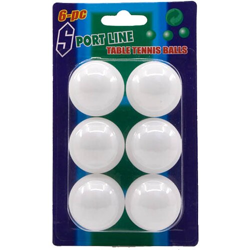  Loptice za stolni tenis, Ping Pong, 6 komada - Bijela Cijene