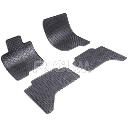 Rigum Gumene patosnice za Mitsubishi L200 2007, Crne Slike