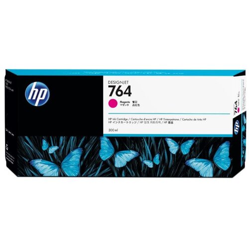 HP kertridž 764 300ml/crvena Slike
