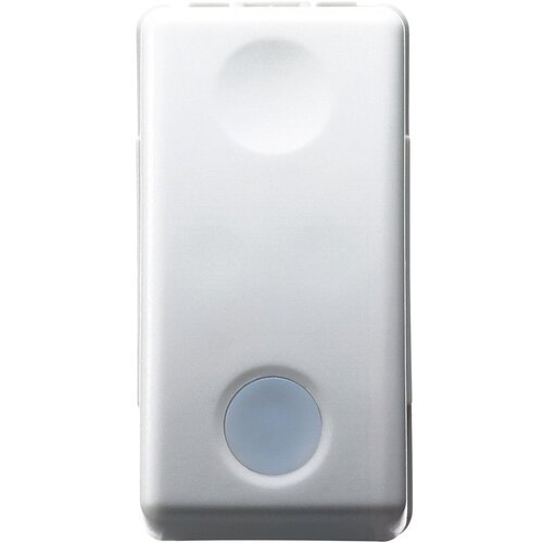 GEWISS GW20577 GW20577 System, naizmenicni prekidac 16A, indikator, 1M, beli Slike