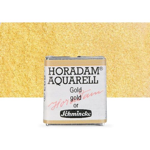 Akvarel boje Schmincke Horadam pola posudice | 893 Gold Slike