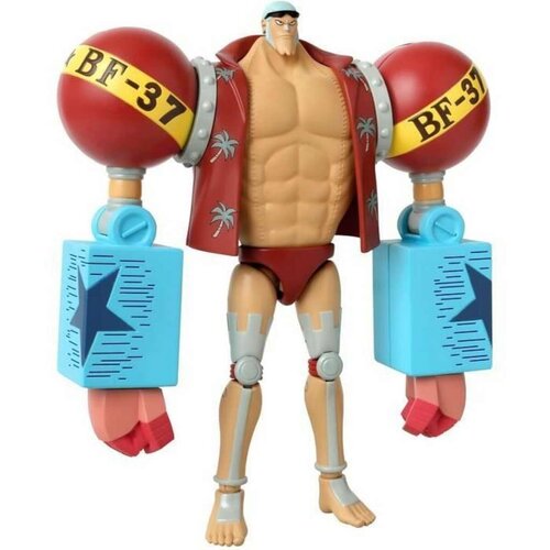  one piece franky figura ( op69386 ) Slike