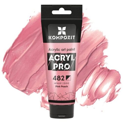  Metalik akrilna boja ACRYL PRO ART Composite 75 ml | različite nijanse Cijene