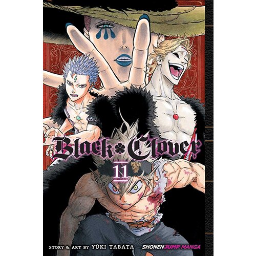 VIZ Media Yuki Tabata - Black Clover, Vol. 11: It's Nothing Cene