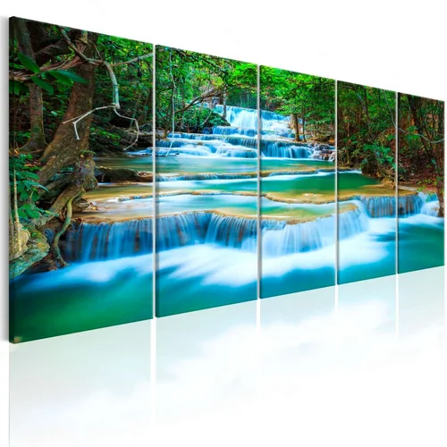  Slika - Sapphire Waterfalls I 225x90