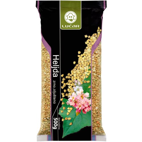 Lucar Heljda zrno oljušteno LUČAR 500G Cene