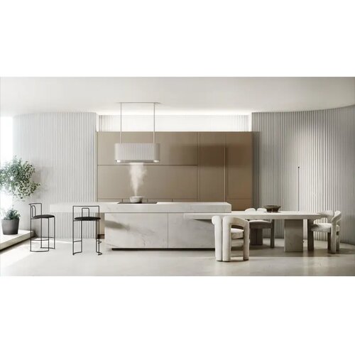 CIARKO DESIGN otočna napa MONO W ECRU (smeđa) Cijene