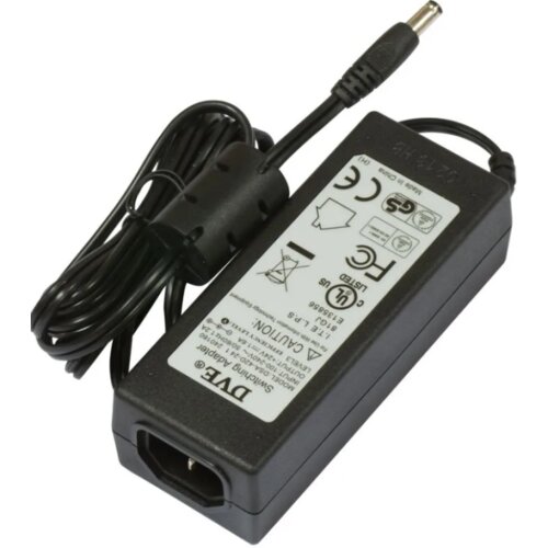MikroTik 24hpow 24v power supply+plug for CCR1009-7G-1C-1S+PC i CCR1009-7G-1C-PC Slike