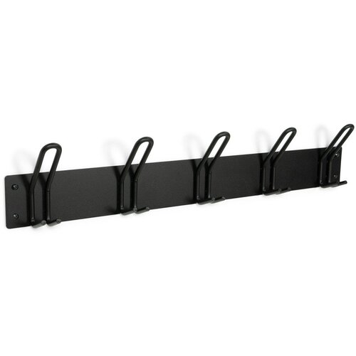 Spinder Design Crna željezna zidna vje&amp;scaron;alica 70 cm Miles &amp;ndash; Slike