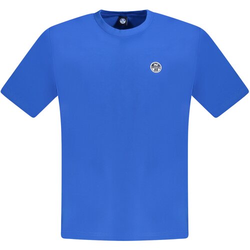 North Sails SHORT SLEEVE T-SHIRT MEN BLUE Slike