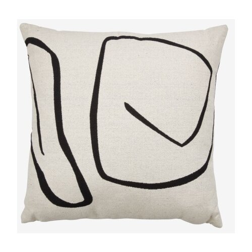  Hvitveis ukrasni jastuk 45x45 prlj.bela/crna ( 6877501 ) Cene