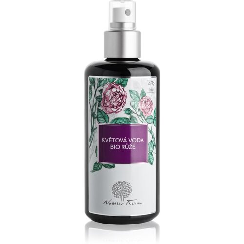 Nobilis Tilia Floral Water Bio Rose voda za obraz za intenzivno vlažnost 200 ml Slike