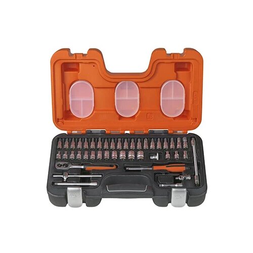 Bahco set nasadnih ključeva 1/4&amp;quot; 46 kom S460 Slike