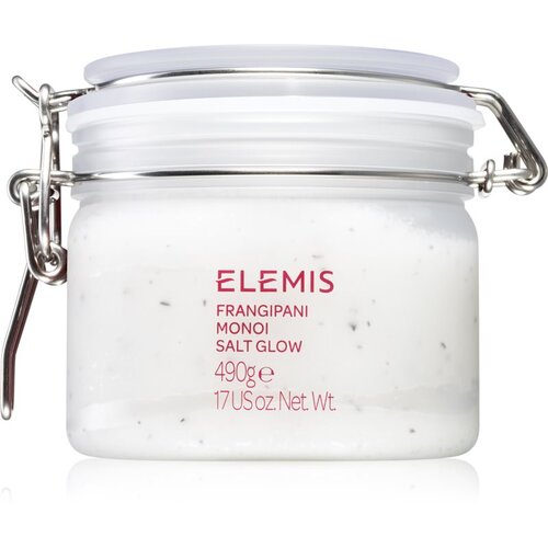Elemis Body Exotics Frangipani Monoi Salt Glow mineralni piling za telo 490 g Cene