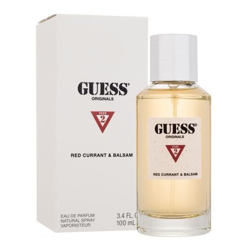 Guess Originals Red Currant & Balsam 100 ml parfumska voda unisex Cene
