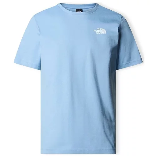 The North Face Majice & Polo majice T-Shirt Redbox - Steel Blue Modra