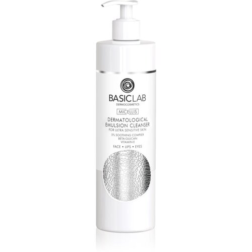 BasicLab Dermocosmetics Micellis nježna emulzija za čišćenje za vrlo osjetljivo lice 300 ml Cijene