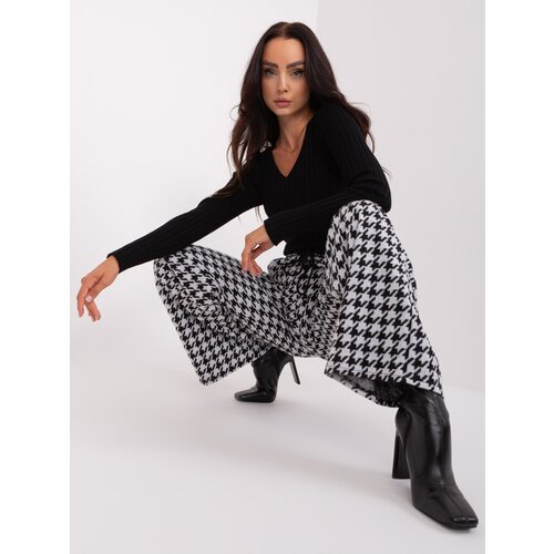 LAKERTA Pants-LK-SP-509429.87-black-white Slike